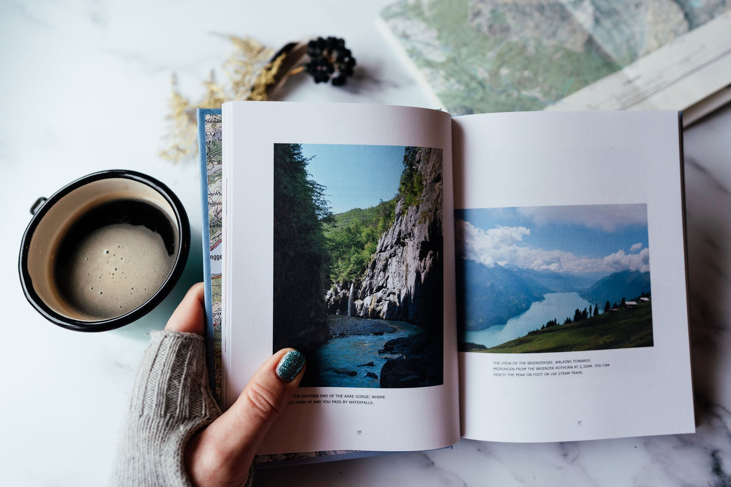 *Nearly Perfect Copies* Mountain Song: A Journey to Finding Quiet in the Swiss Alps