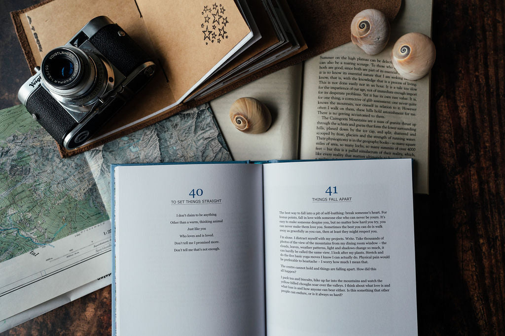 *Nearly Perfect Copies* Mountain Song: A Journey to Finding Quiet in the Swiss Alps