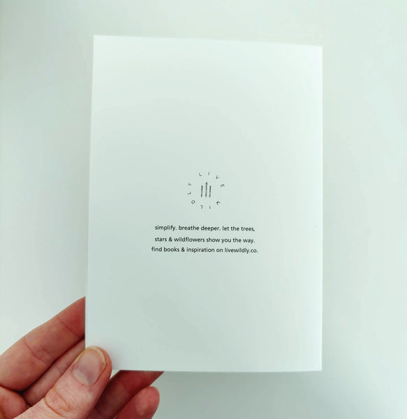 Mountain Song Cards - 4x Greetings Cards with Mountain Imagery & Blank Inside